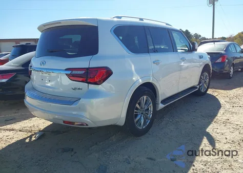 2018 Infiniti Qx80 из США, поврежденный, VIN JN8AZ2NE1J9195361